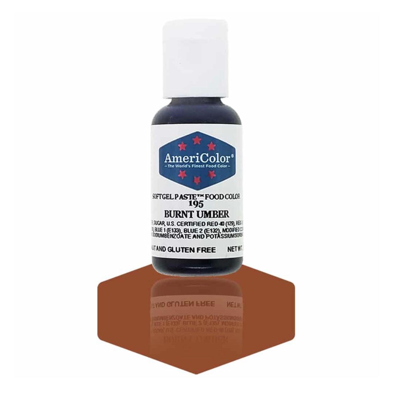 Americolor Soft Gel Paste (0.75 oz.) - Designer Cookies ™ STUDIO