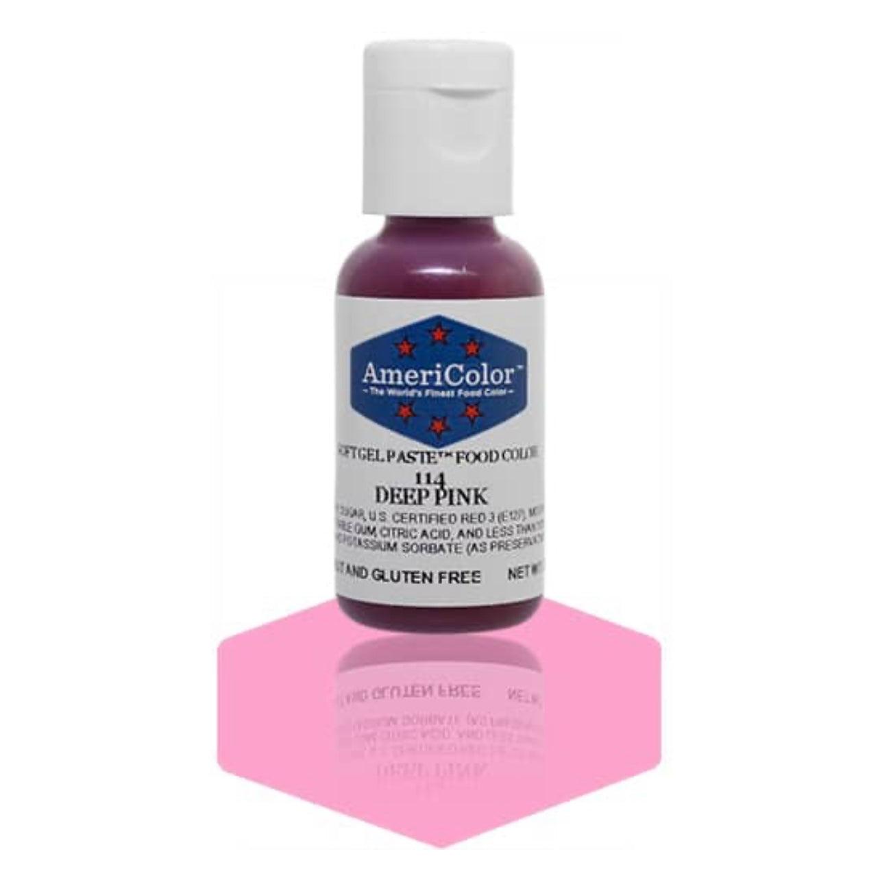 Americolor Soft Gel Paste (0.75 oz.) - Designer Cookies ™ STUDIO