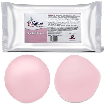 Fantasia Fondant Baby Pink (1 kg.) - Designer Cookies ™ STUDIO