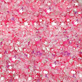 Pink Voltage Glittery Sugar - Designer Cookies ® STUDIO