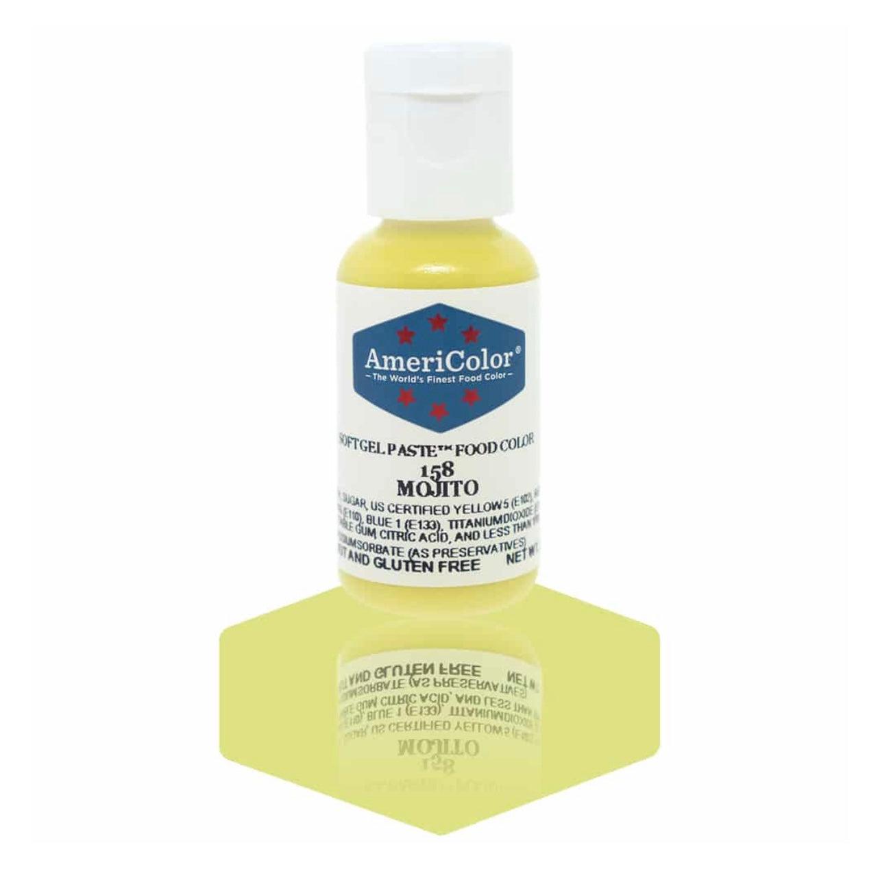 Americolor Soft Gel Paste (0.75 oz.) - Designer Cookies ™ STUDIO