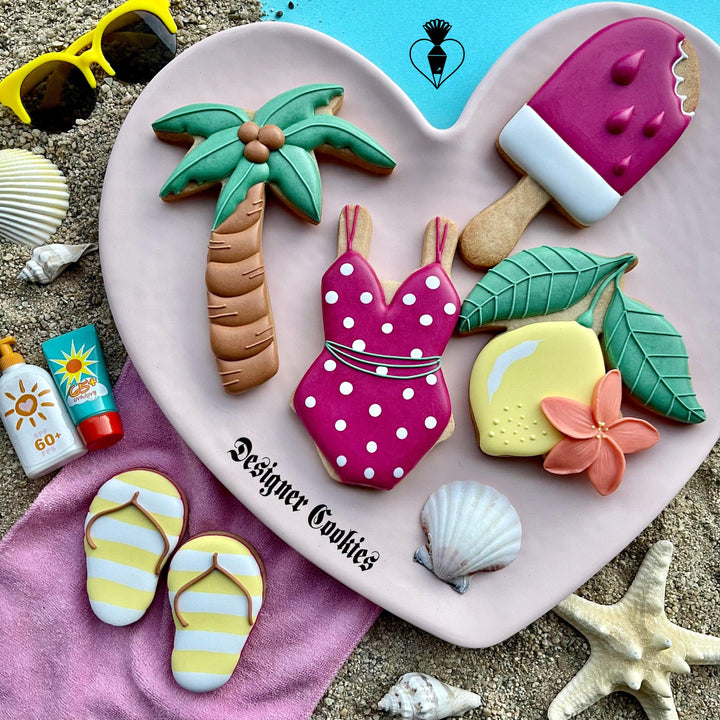 Hello Summer! All-Levels Cookie Decorating Class - Designer Cookies ™ STUDIO