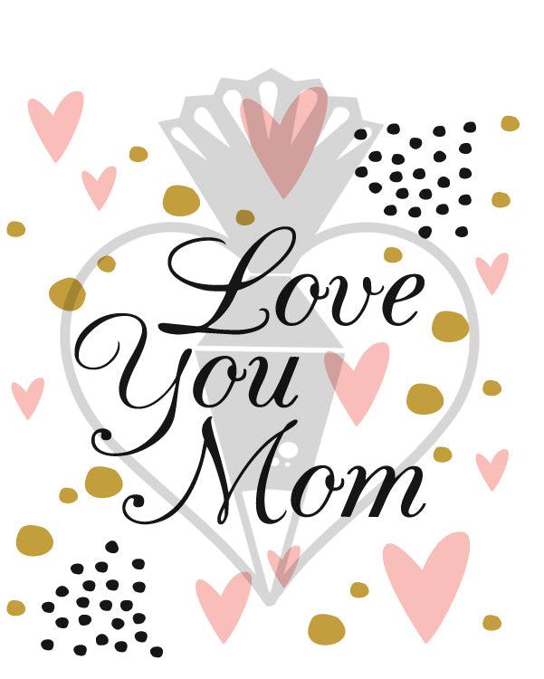 Mother's Day Physical Tag (25 pcs.) - Designer Cookies ™ STUDIO