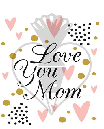 Mother's Day Physical Tag (25 pcs.) - Designer Cookies ™ STUDIO
