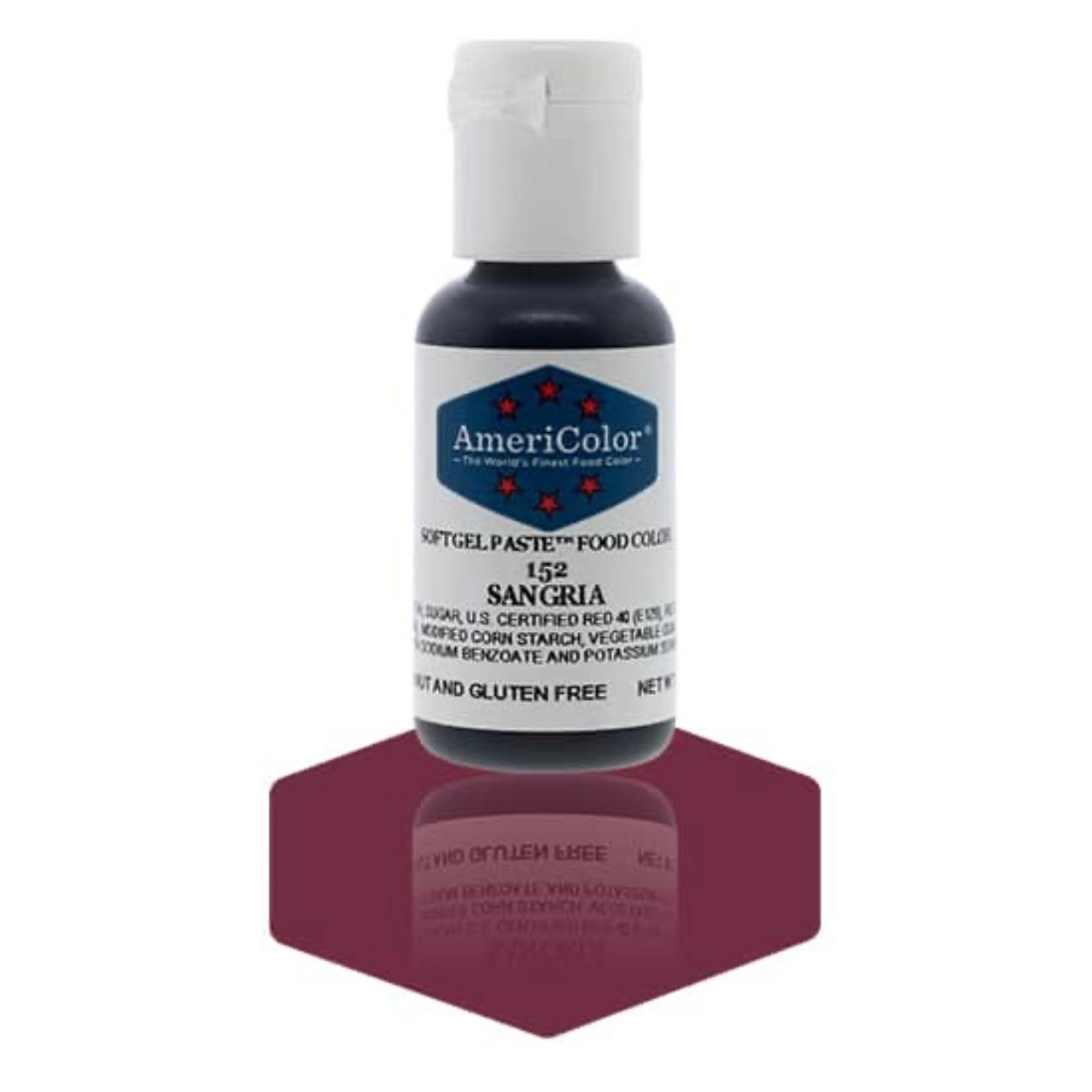 Americolor Soft Gel Paste (0.75 oz.) - Designer Cookies ™ STUDIO