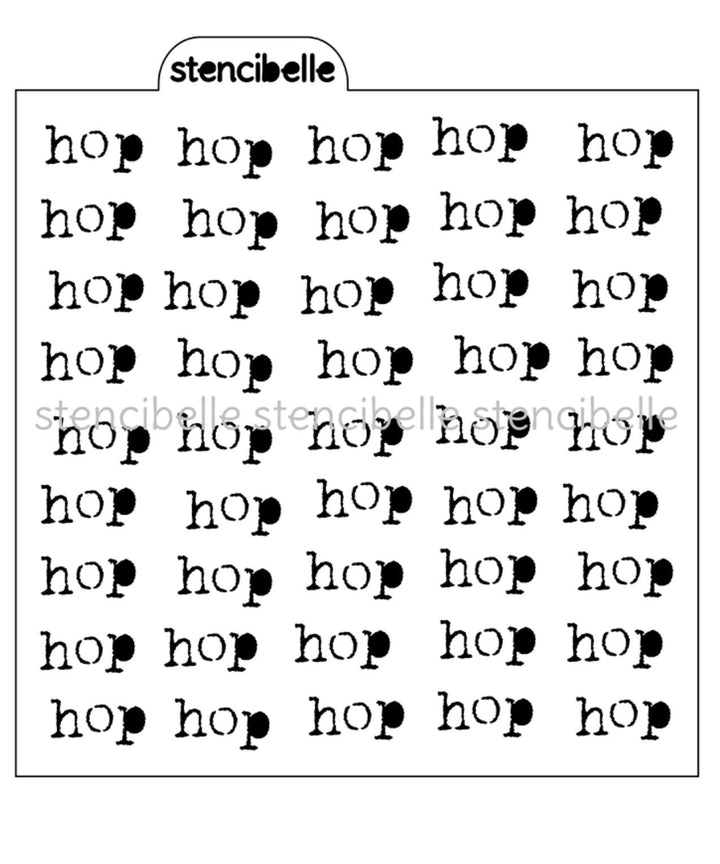 Vintage Typewriter - Hop - Designer Cookies ™ STUDIO