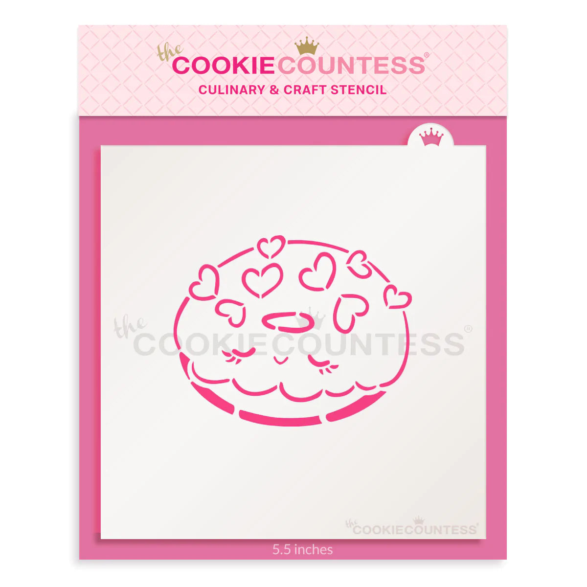 Donut Love PYO Stencil