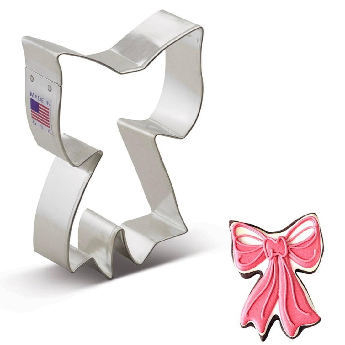 Bow Cookie Cutter - Designer Cookies ® STUDIO