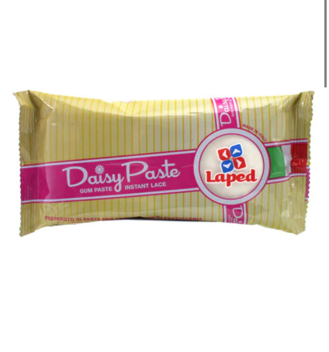 Fantasia Daisy Gum Paste  (1.1 lb) - Designer Cookies ® STUDIO