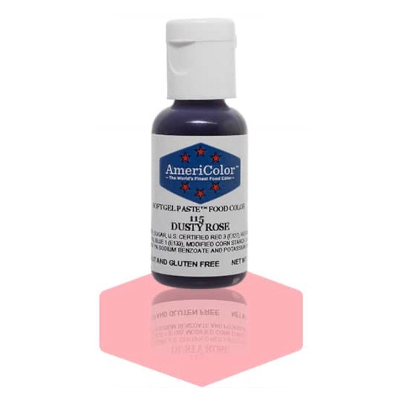 Americolor Soft Gel Paste (0.75 oz.) - Designer Cookies ™ STUDIO