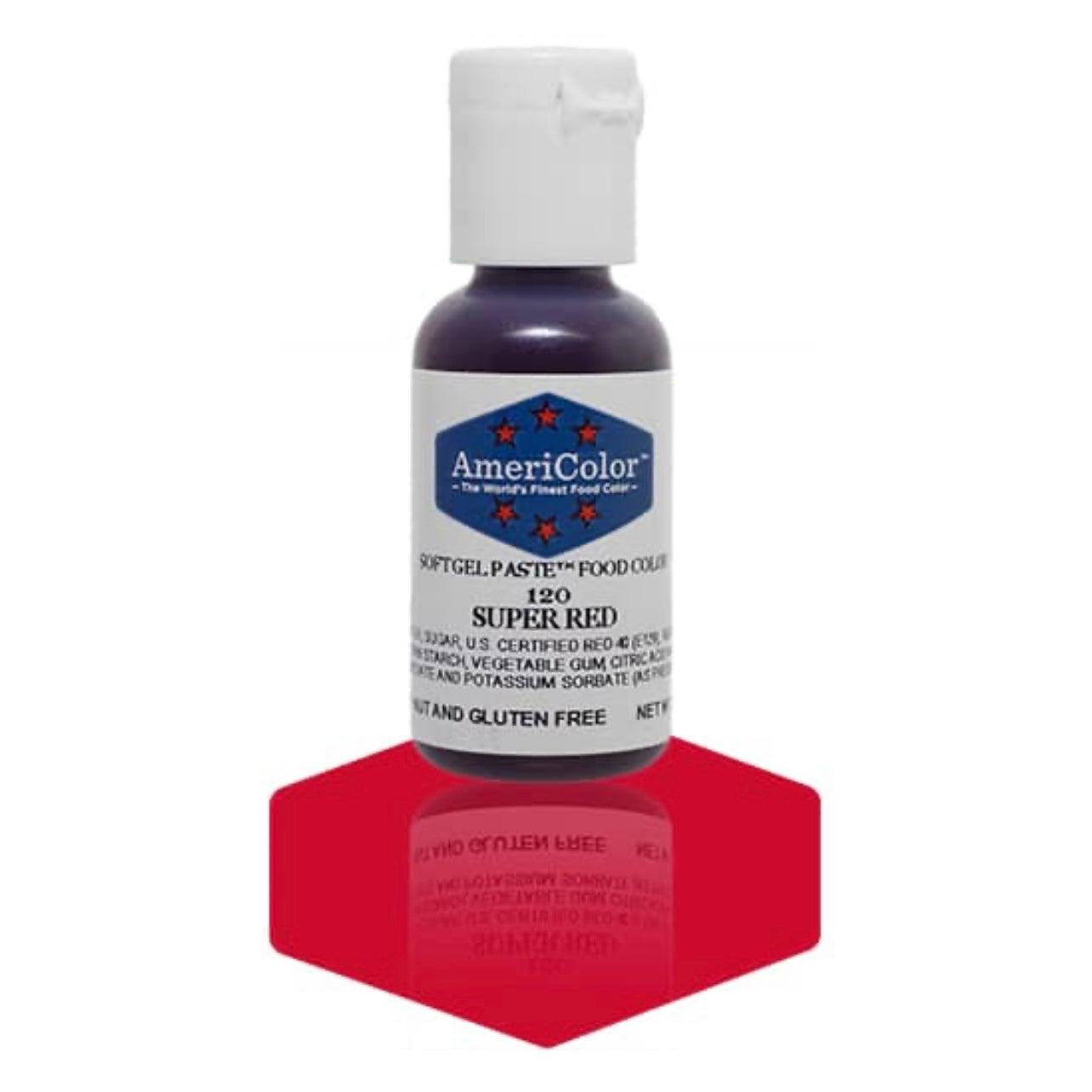 Americolor Soft Gel Paste (0.75 oz.) - Designer Cookies ™ STUDIO