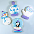 Christmas Cookie Cutter Set - Designer Cookies ™ STUDIO