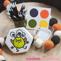 three eyed monster stencil pyo paint your own cookie 