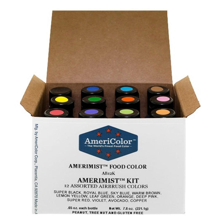 AmeriMist Airbrush Color Kit - Designer Cookies ™ STUDIO