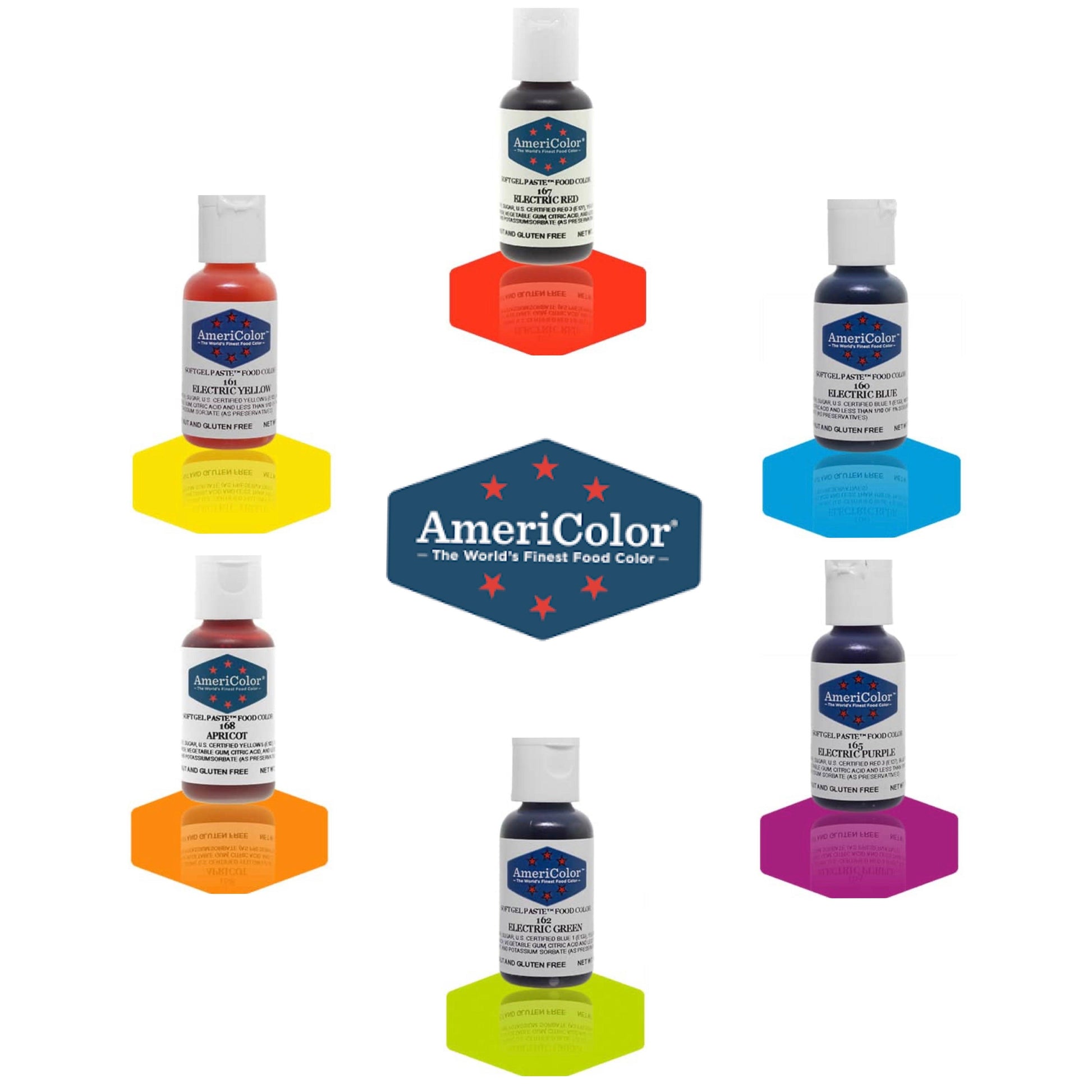 Americolor Soft Gel Paste