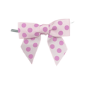 Assorted Polka Dot Pre-Tied Bows on a Wire - Designer Cookies ® STUDIO