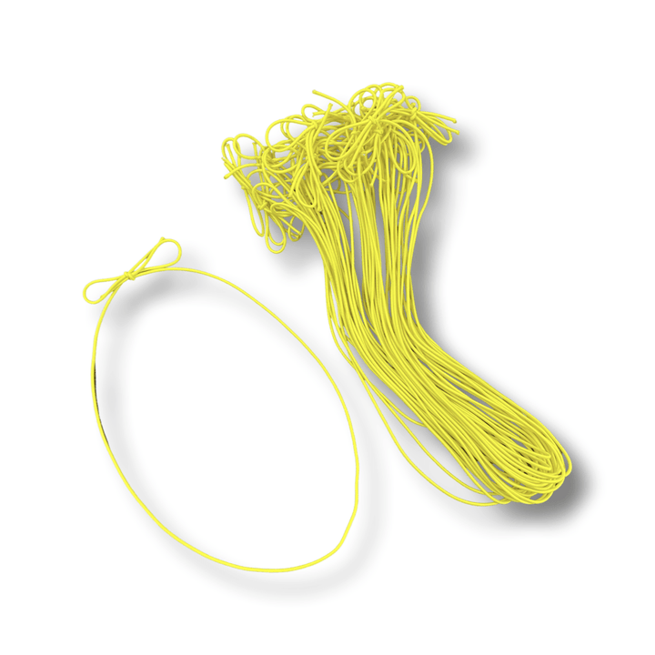 Yellow Stretch Loops - Designer Cookies ™ STUDIO