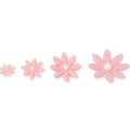 Daisy Marguerite Flower Plunger Cutter Set (4 pcs.) - Designer Cookies ™ STUDIO