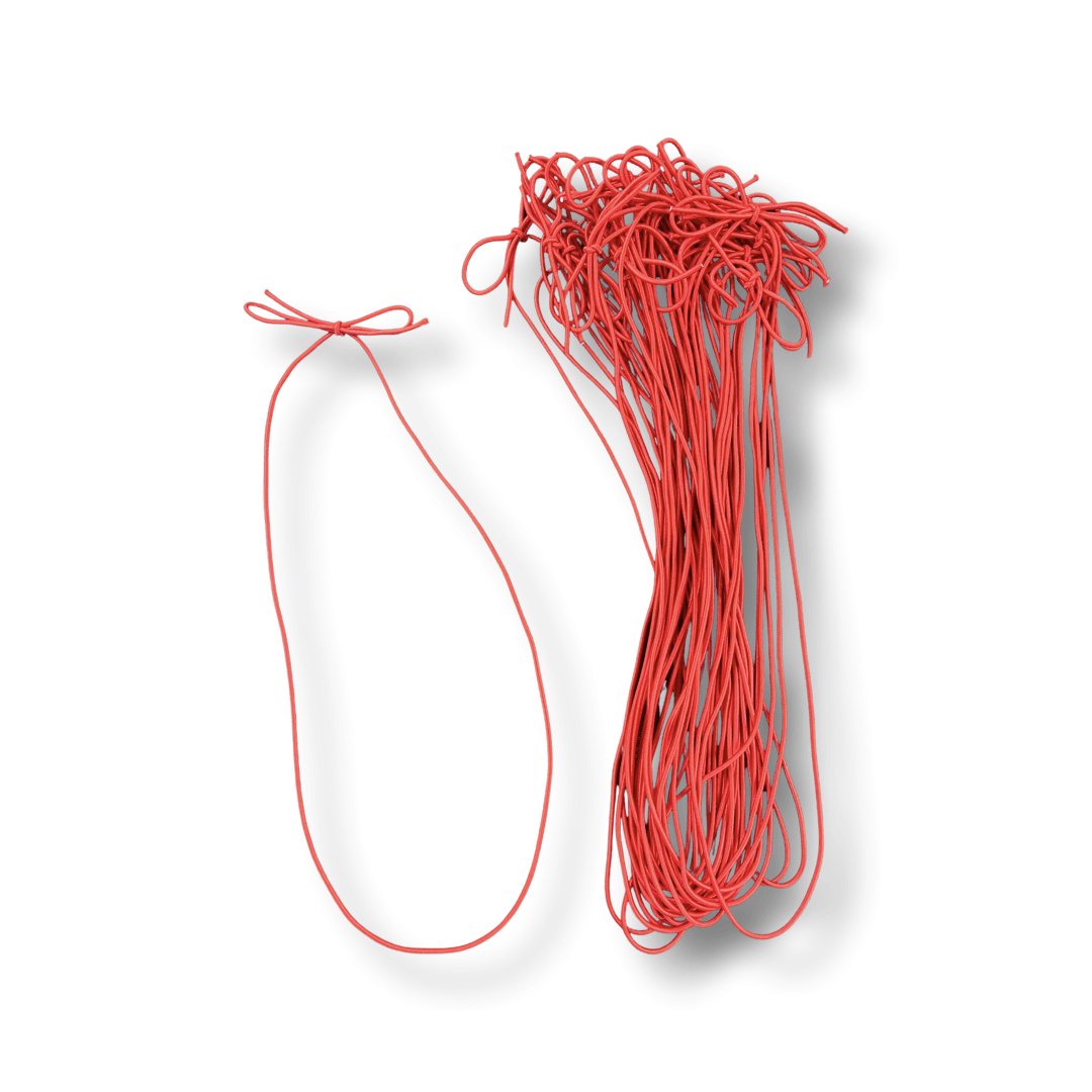 Red Stretch Loops - Designer Cookies ™ STUDIO