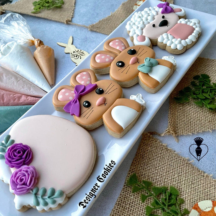 Hoppin’ Into Spring All-Levels Class // Saturday April 1st 5:00-7:15 PM - Designer Cookies ™ STUDIO