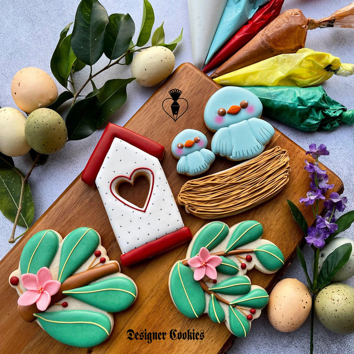 A Springtime Tweet// All-Levels Class - Designer Cookies ™ STUDIO