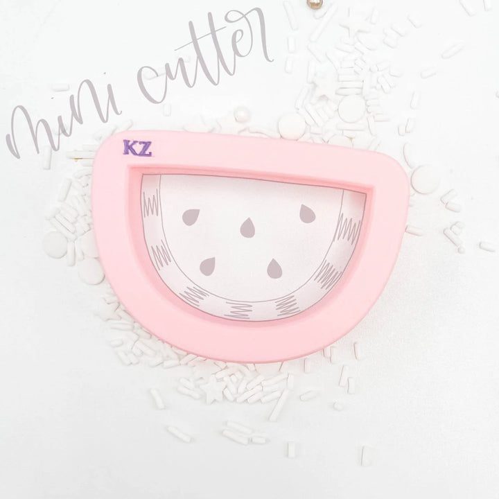 Watermelon Mini Cutter - Designer Cookies ™ STUDIO