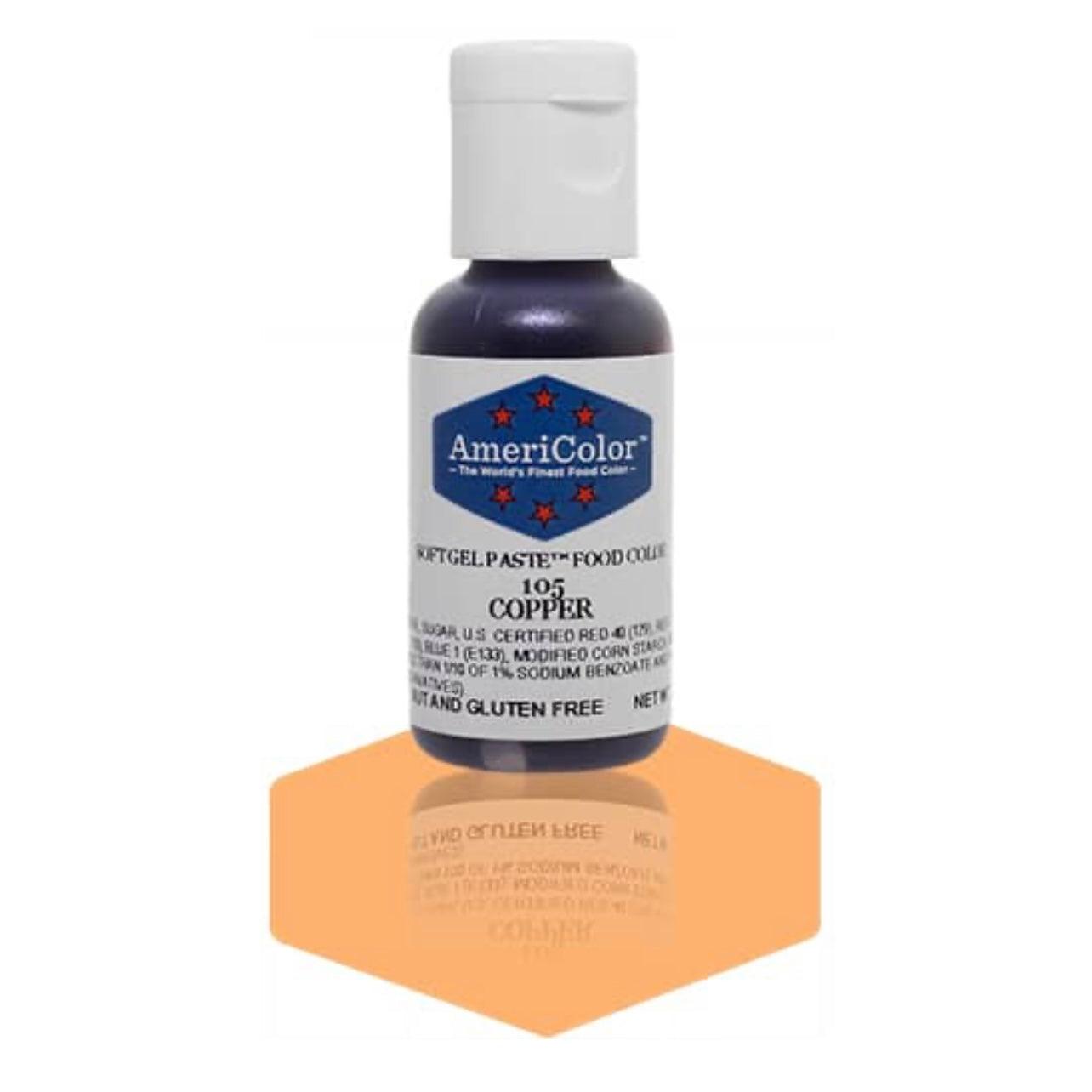 Americolor Soft Gel Paste (0.75 oz.) - Designer Cookies ™ STUDIO