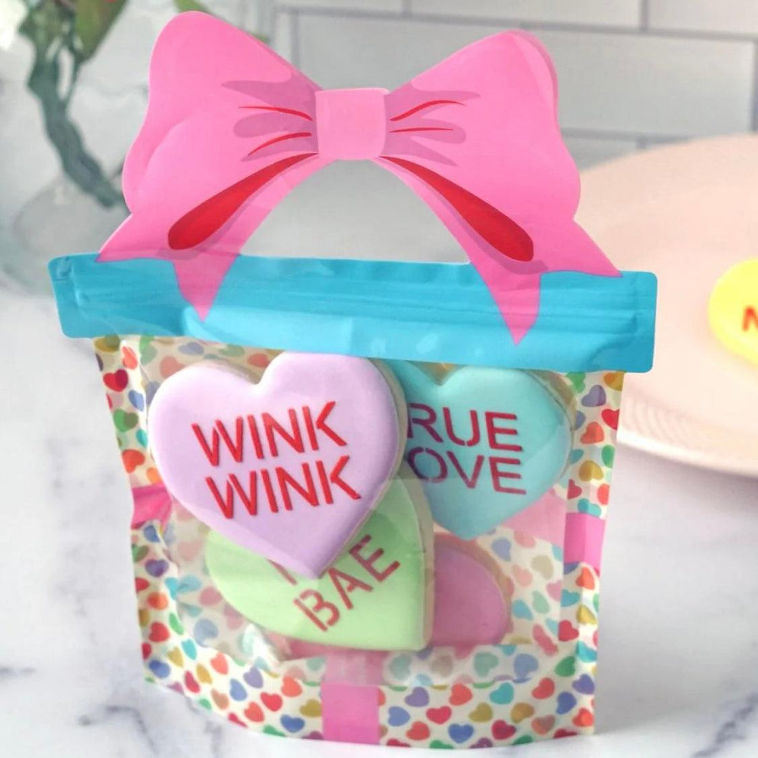 Valentine's Day Cookie Bag - Designer Cookies ™ STUDIO