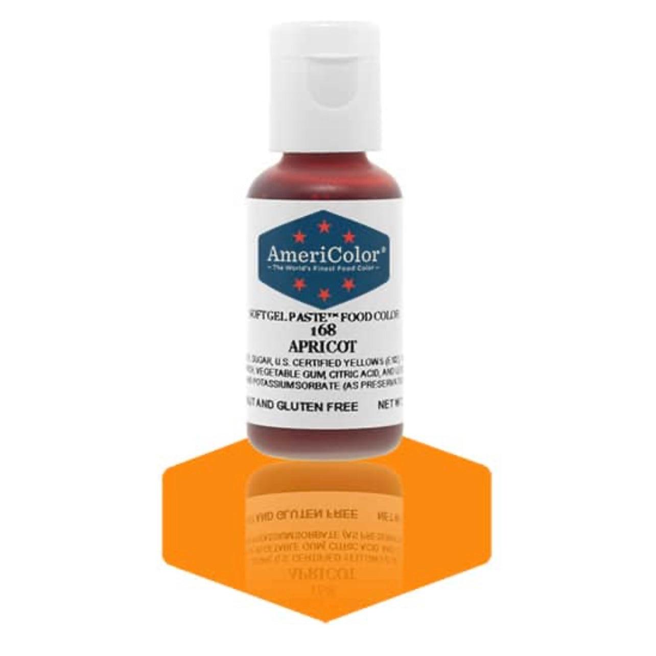 Americolor Soft Gel Paste (0.75 oz.) - Designer Cookies ™ STUDIO