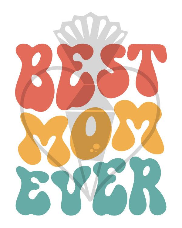 Groovy Mother's Day Physical Tag (25 pcs.) - Designer Cookies ™ STUDIO