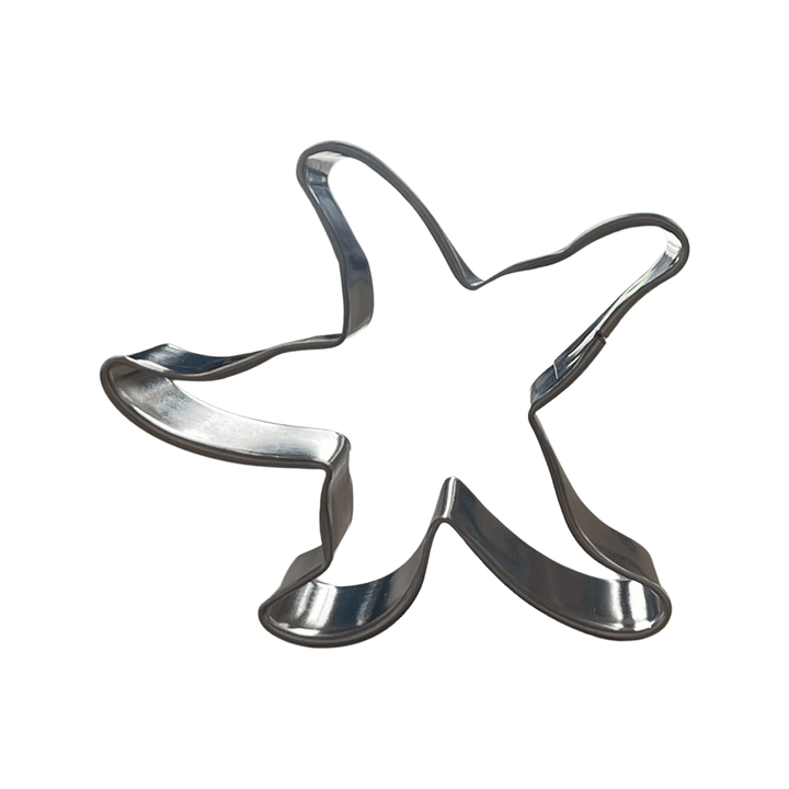 a mini starfish, sea star, cookie cutter 