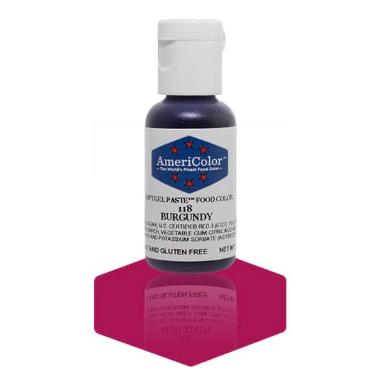 Americolor Soft Gel Paste (0.75 oz.) - Designer Cookies ™ STUDIO