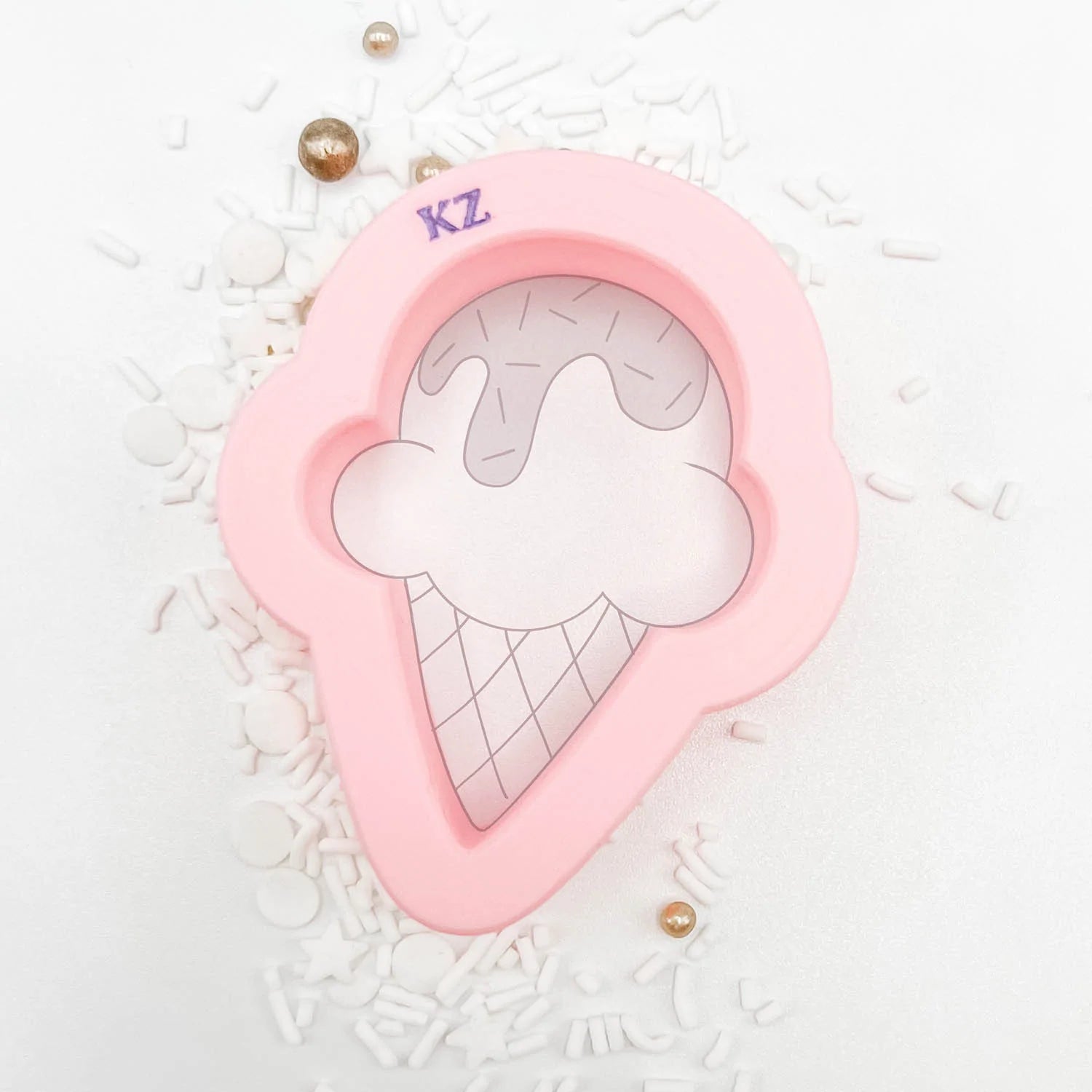 Mini Ice Cream Cookie Cutter - Designer Cookies ™ STUDIO