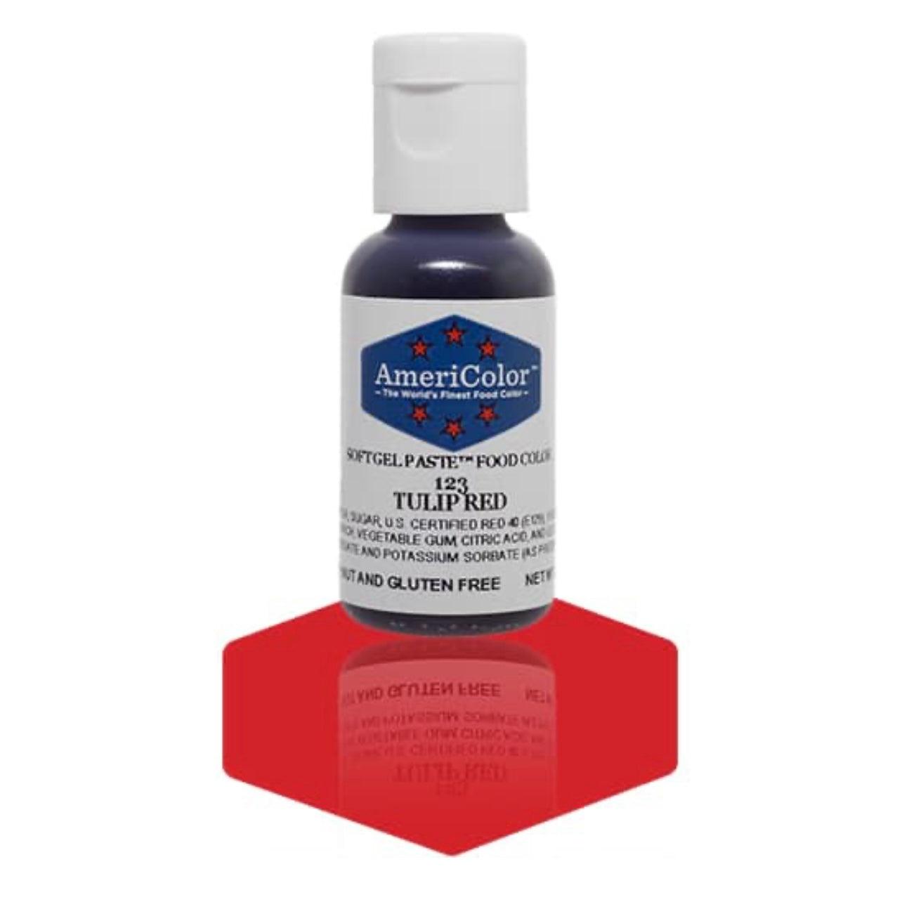 Americolor Soft Gel Paste (0.75 oz.) - Designer Cookies ™ STUDIO