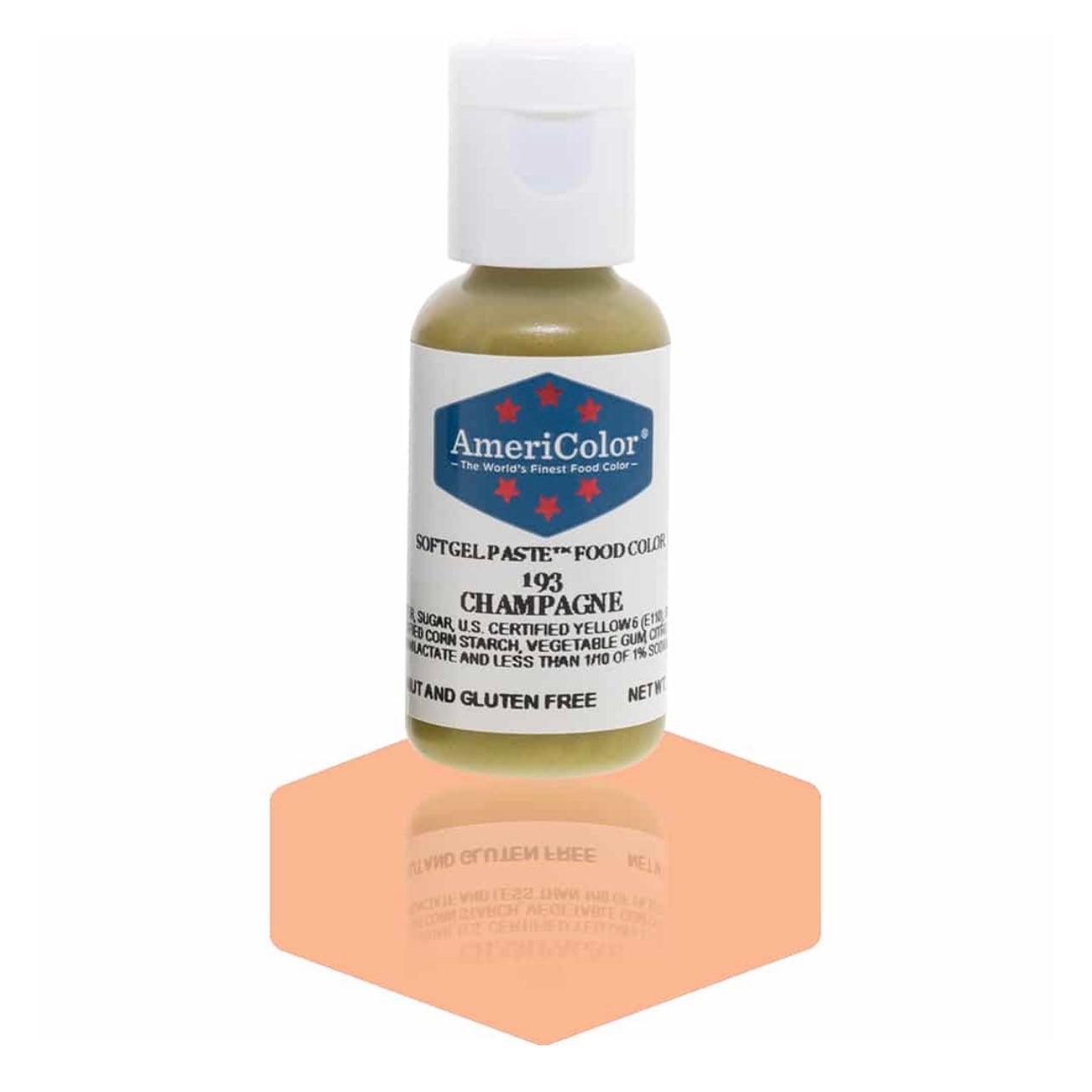 Americolor Soft Gel Paste (0.75 oz.) - Designer Cookies ™ STUDIO