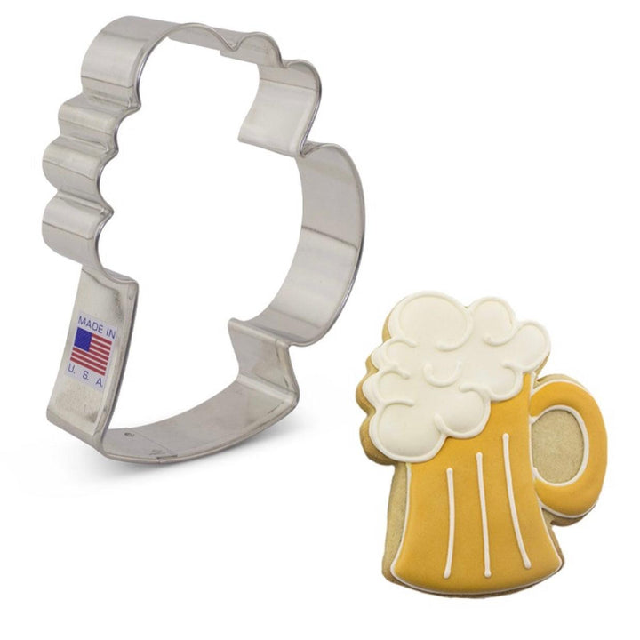 Beer Mug Cookie Cutter - Designer Cookies ™ STUDIO
