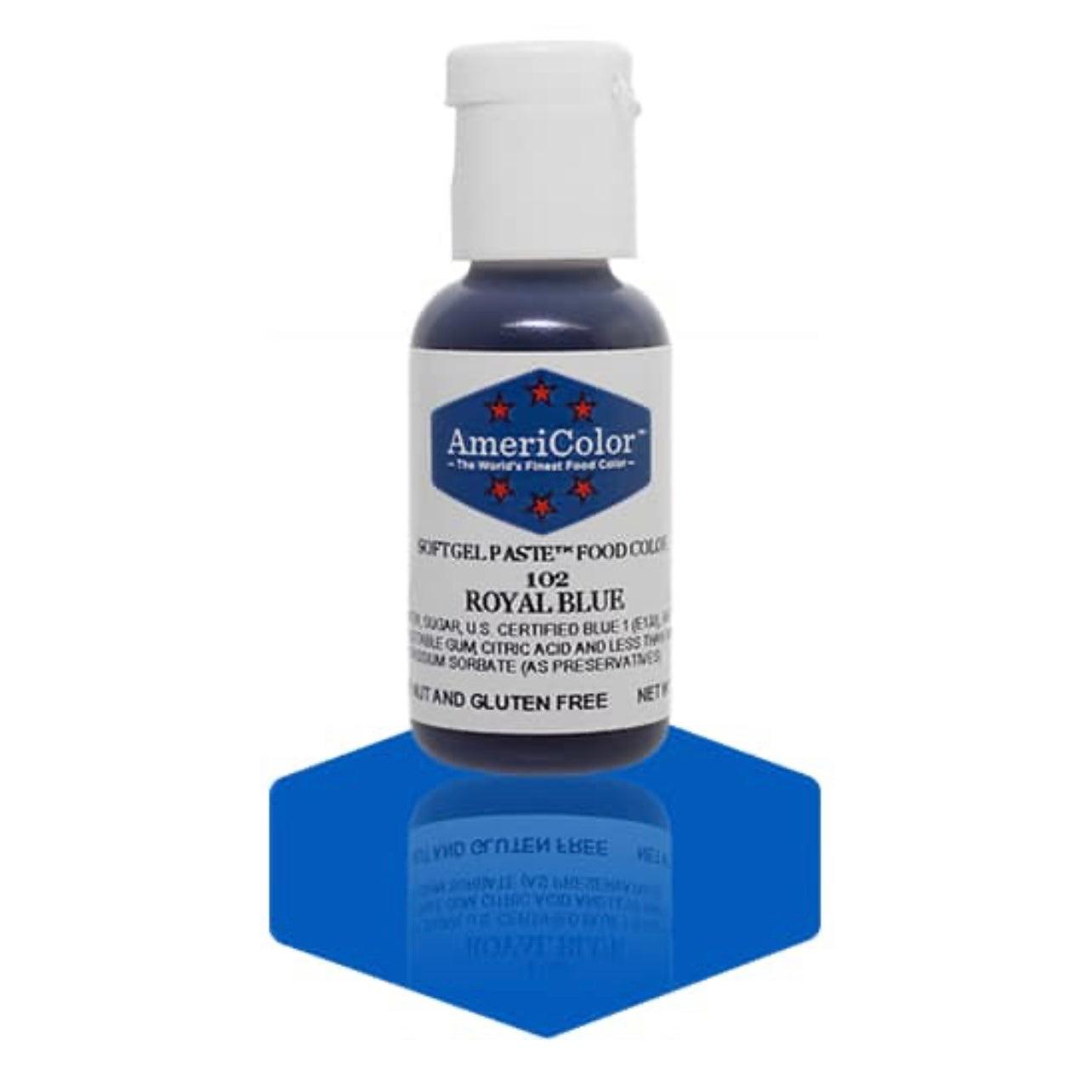 Americolor Soft Gel Paste royal blue