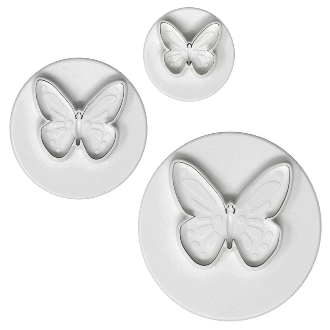 Butterfly Plunger Cutter Set - Designer Cookies ™ STUDIO