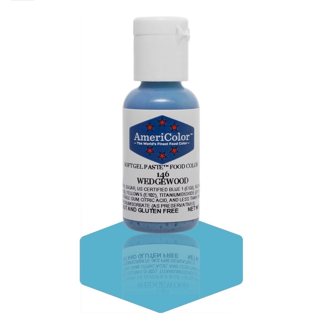 Americolor Soft Gel Paste (0.75 oz.) - Designer Cookies ™ STUDIO