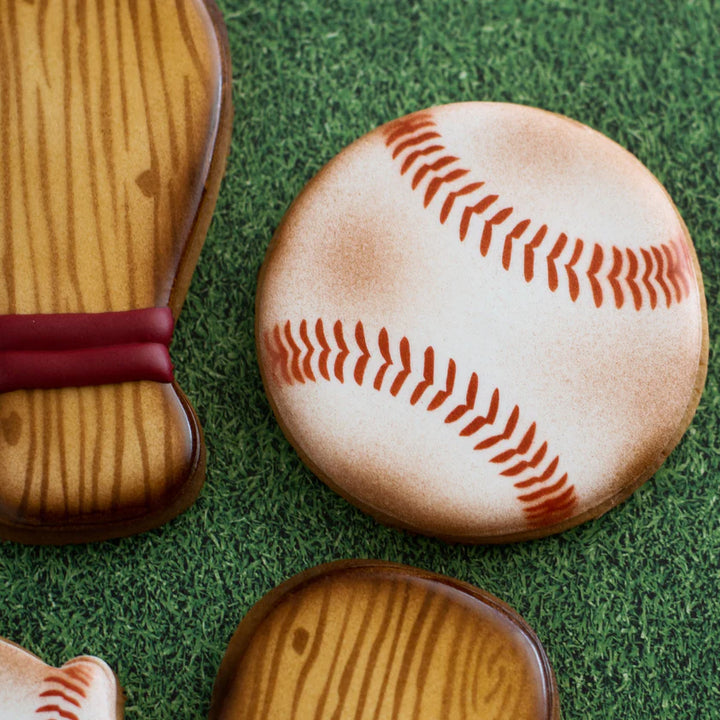Baseball Stencil - Designer Cookies ™ STUDIO