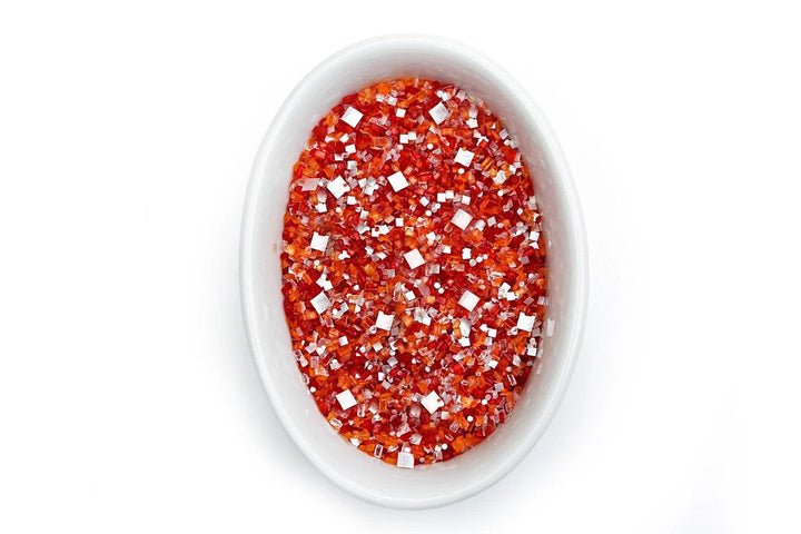 Hot Tamale Blinged-Out Glittery Sugar™ - Designer Cookies ® STUDIO