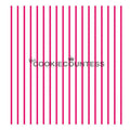 Pin Stripes Stencil - Designer Cookies ™ STUDIO