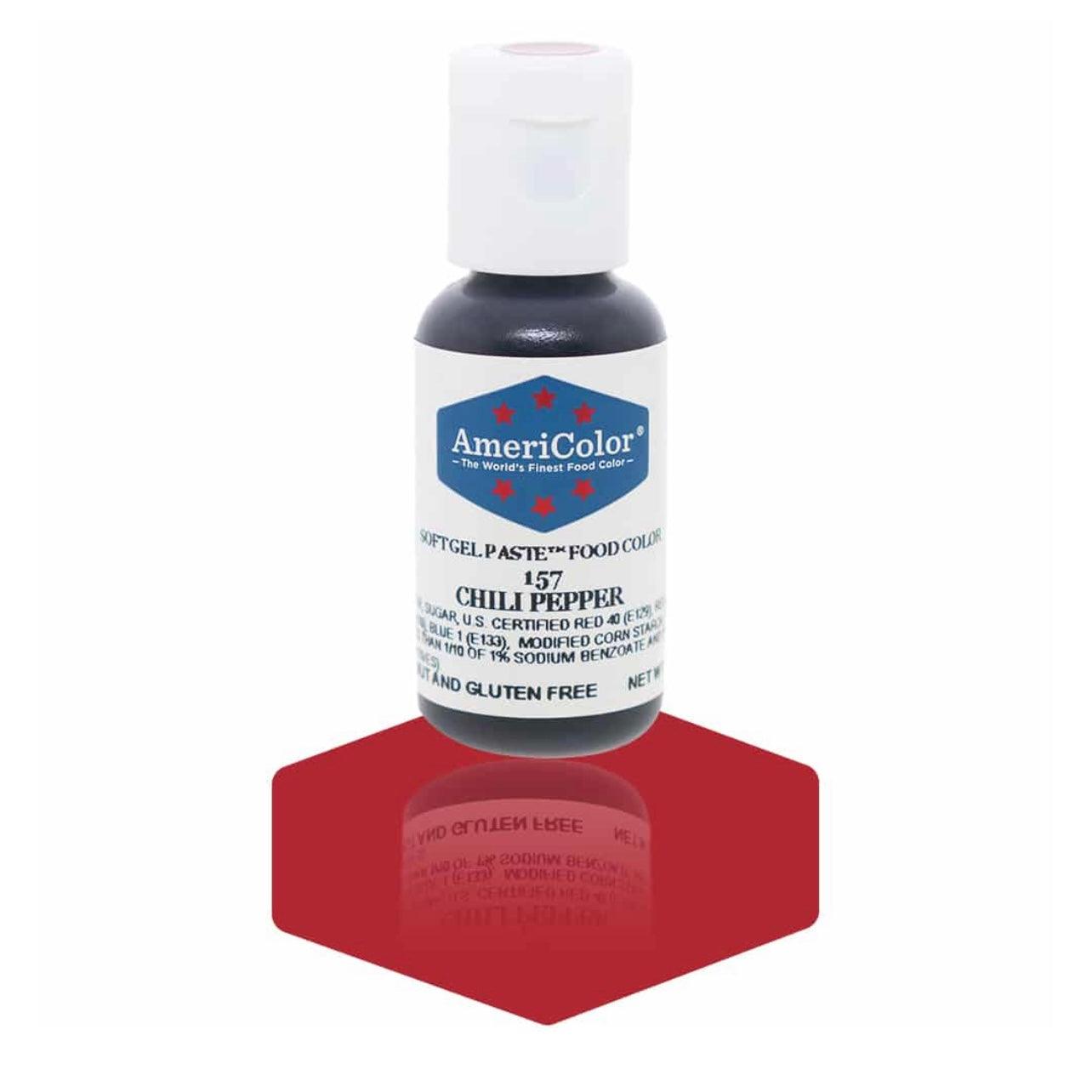 Americolor Soft Gel Paste (0.75 oz.) - Designer Cookies ™ STUDIO