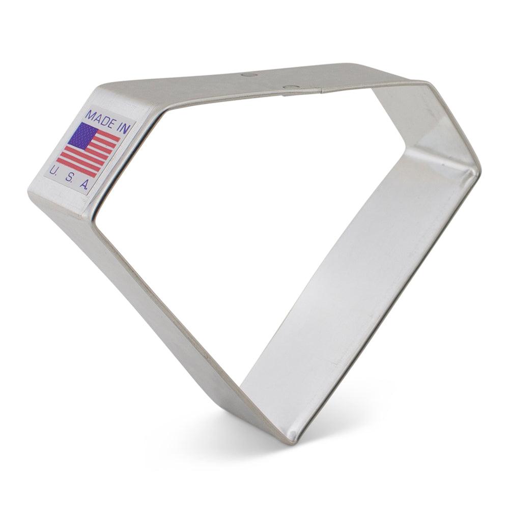 Diamond Jewel Cookie Cutter - Designer Cookies ® STUDIO