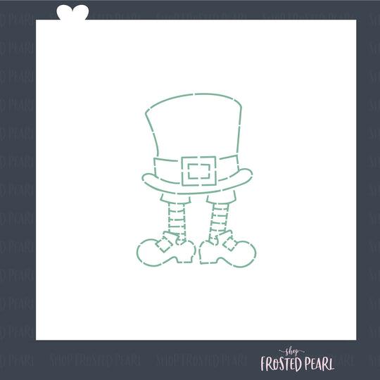 Leprechaun Hat PYO Stencil - Designer Cookies ® STUDIO