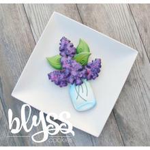 Lilac Cutter Set - Designer Cookies ® STUDIO