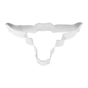 Longhorn Cookie Cutter - Designer Cookies ® STUDIO