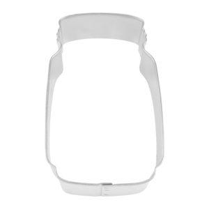 Mason Jar Cookie Cutter - Designer Cookies ® STUDIO