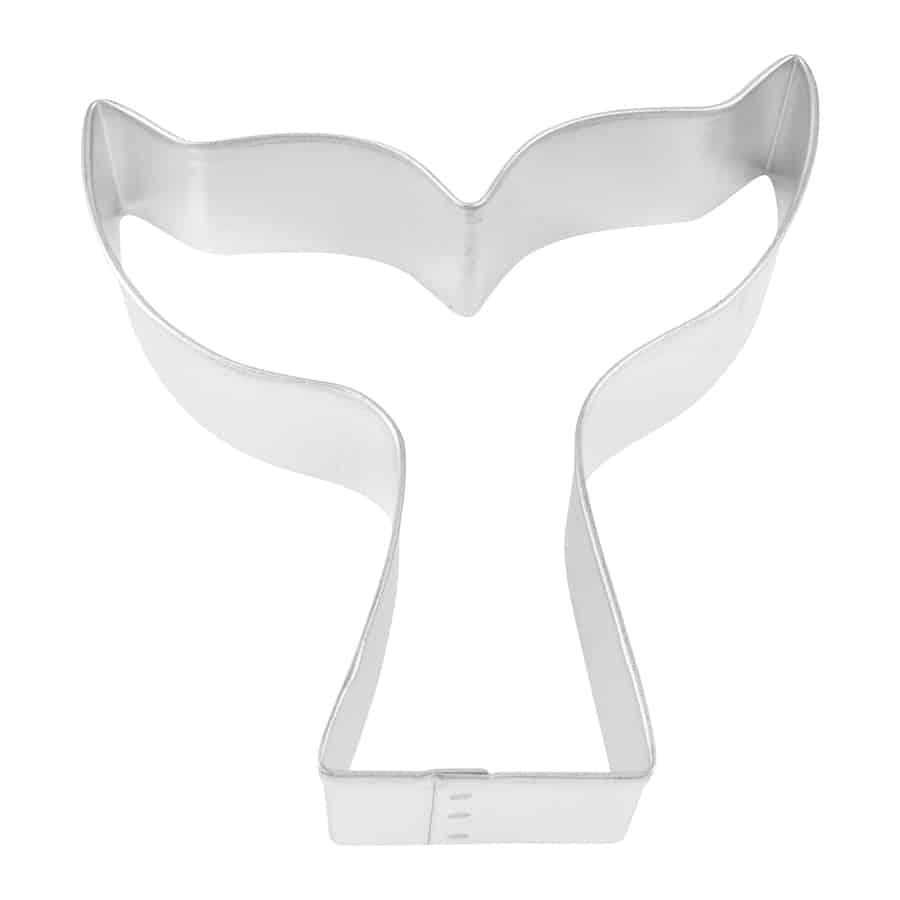 Mermaid Tail Cookie Cutter - Designer Cookies ® STUDIO