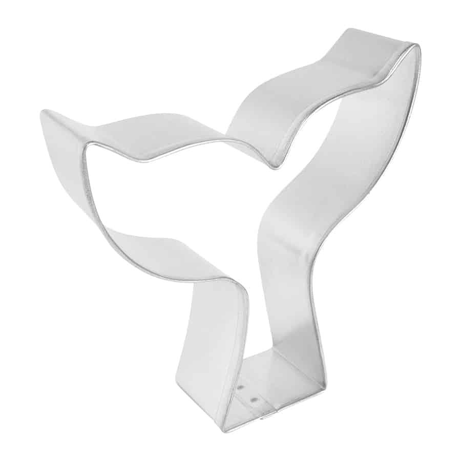 Mermaid Tail Cookie Cutter - Designer Cookies ® STUDIO